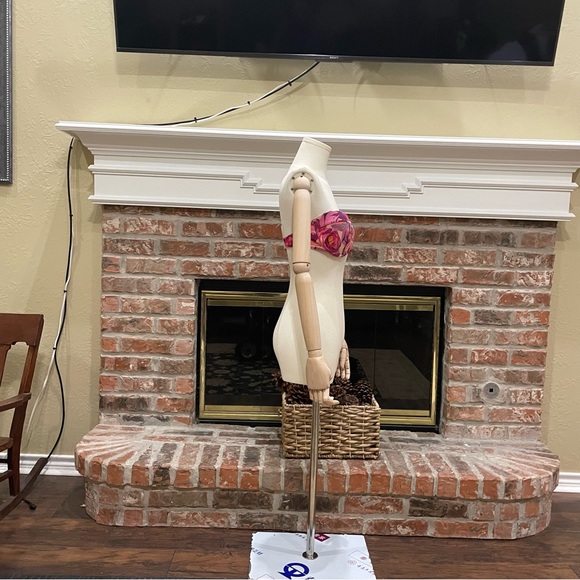 Nanette Lepore pink floral print strapless bikini top / L / Excellent condition - Picture 11 of 17